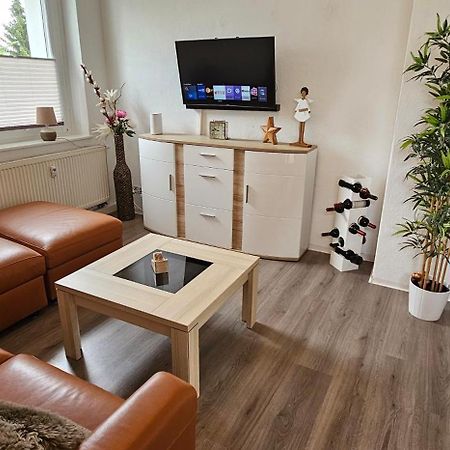 Private Ferienwohnung Seestadt Grossraeschen Exteriér fotografie