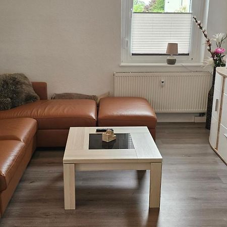 Private Ferienwohnung Seestadt Grossraeschen Exteriér fotografie