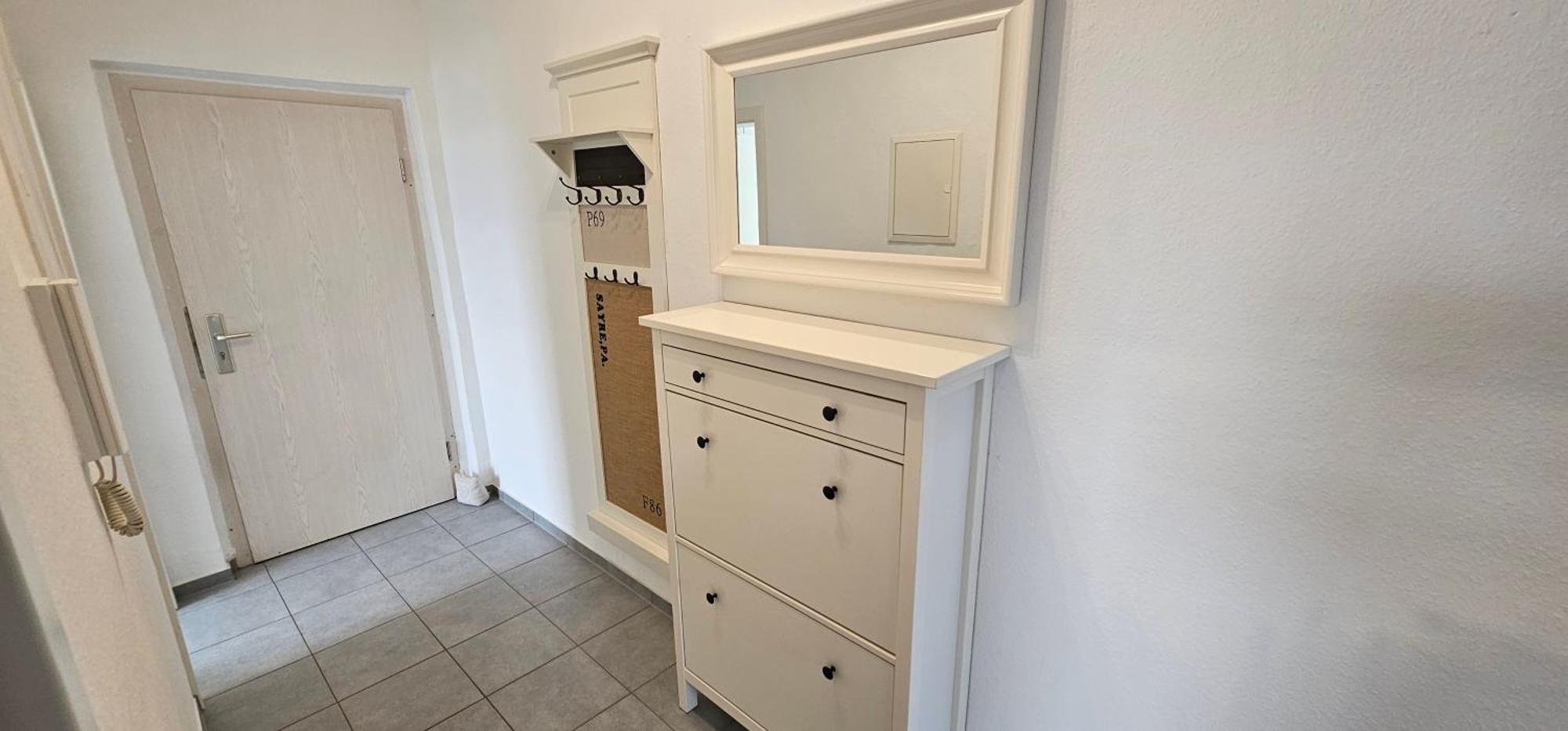 Private Ferienwohnung Seestadt Grossraeschen Exteriér fotografie