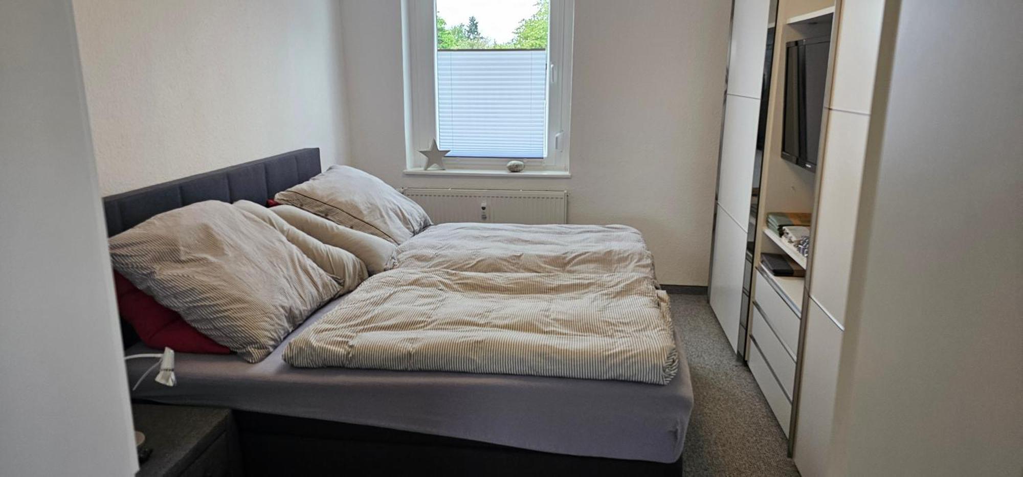 Private Ferienwohnung Seestadt Grossraeschen Exteriér fotografie