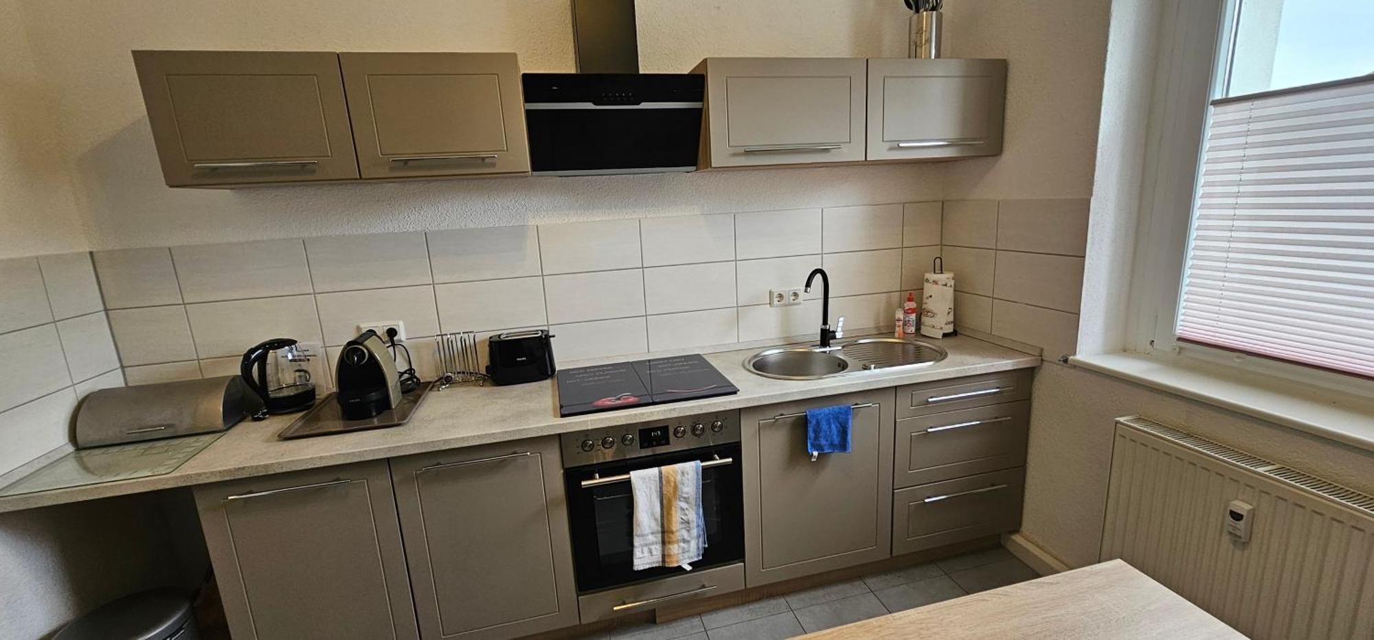 Private Ferienwohnung Seestadt Grossraeschen Exteriér fotografie