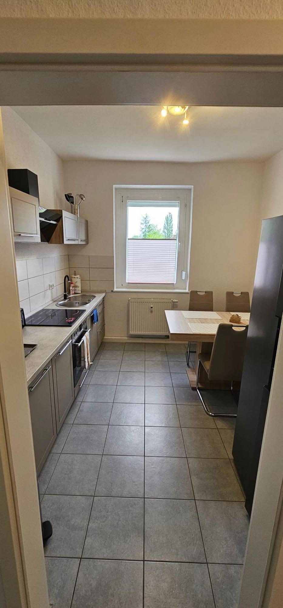 Private Ferienwohnung Seestadt Grossraeschen Exteriér fotografie