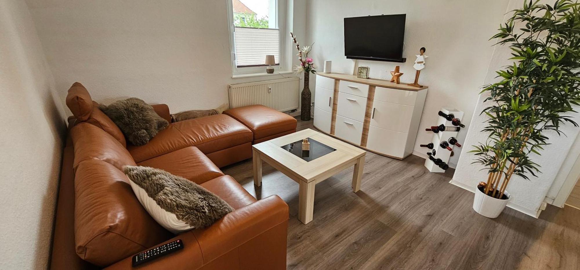 Private Ferienwohnung Seestadt Grossraeschen Exteriér fotografie