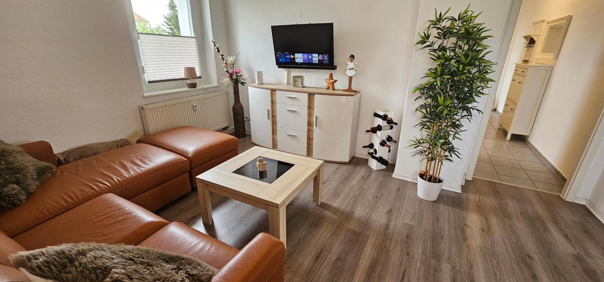 Private Ferienwohnung Seestadt Grossraeschen Exteriér fotografie