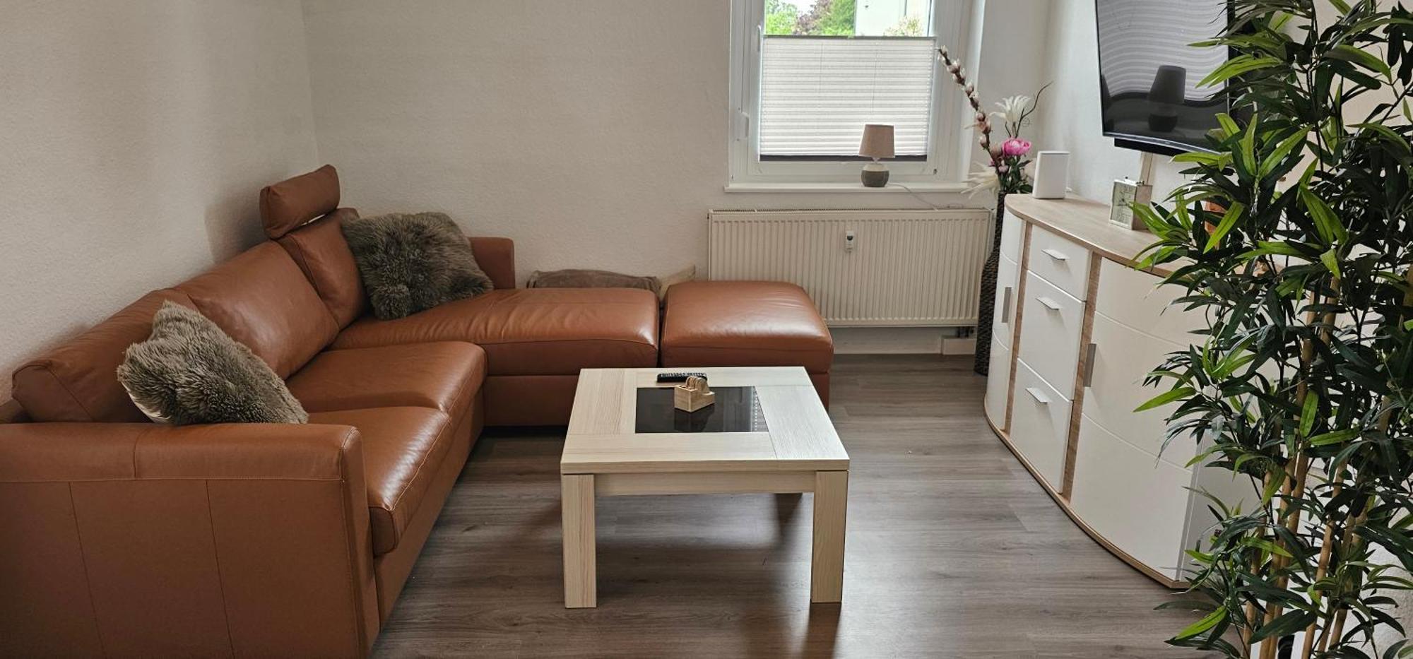 Private Ferienwohnung Seestadt Grossraeschen Exteriér fotografie